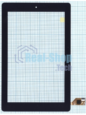 Сенсорное стекло (тачскрин) ZHG-0035C01, черное
