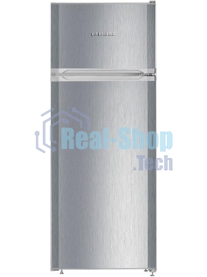 Холодильник Liebherr CTELE 2531-26 001 серебристый двухкамерный 189/44л морозилка сверху
