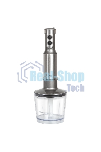 Блендер погружной JVC JK-HB5021 1200 ватт, регулировка скорости, режим ТУРБО, светодиодная подсветка