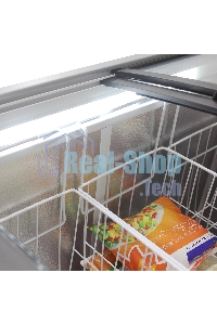 Морозильный ларь Бирюса B-CF68 белый, 680л