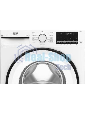 Стиральная машина Beko B3WFR572W белый, загрузка фронтальная 7 кг, 1200 об/мин., класс: А
