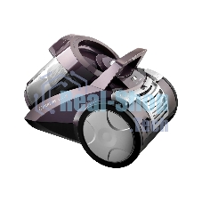 Пылесос BRAYER BR4205 коричневый, 420/2200 Вт, уборка сухая, пылесборник контейнер, 4 л