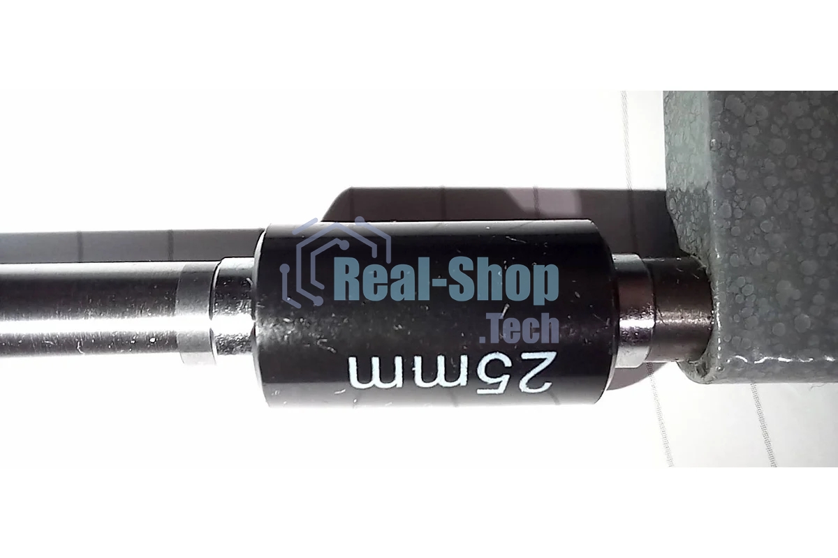 Микрометр Matrix механический, 25-50 мм