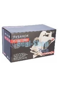 Рубанок ИНТЕРСКОЛ Р-110/1100М Рубанок 1100Вт,строг 110мм,гл стр.3мм,16000о/м,4.8кг 49.1.0.12