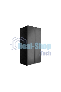 Холодильник Maunfeld MFF177NFSE нержавеющая сталь двухкамерный 263/170л морозилка сбоку, No Frost, Side by Side