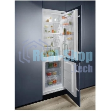 Встраиваемый холодильник Electrolux ENT6NE18S белый, 2-хкамерн., 195/62 л., морозилка снизу, No Frost