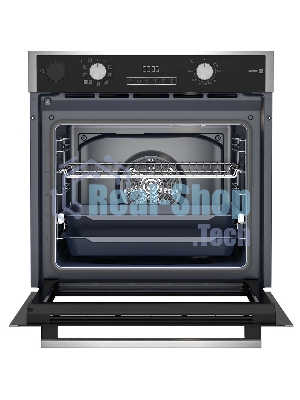 Электрический духовой шкаф Hotpoint FE9 S831 JSH IX нержавеющая сталь/серебристый