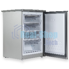 Морозильная камера Бирюса M514 металлик 110л, 4 ящика