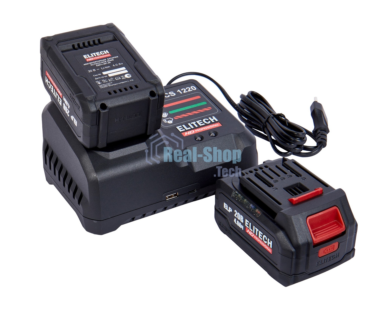 Дрель-шуруповерт аккумуляторная Elitech CD 20SL2 (E2201.040.02) 80Вт аккум. патрон:быстрозажимной (кейс в комплекте) (205718)