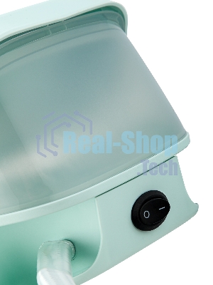 Парогенератор Brayer BR4154 серый/ мятный/зеленый, 2200 Вт, 160 г/мин, 480 г/мин, 1200 мл
