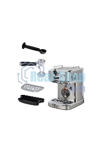 Кофеварка рожковая LEONORD LE-1753 Pro (108136) стальной, исп. кофе - молотый, 1,2 л, 1360 Вт, 20 бар