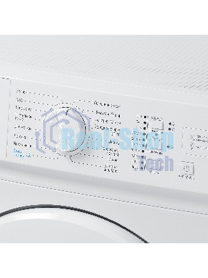 Стиральная машина Бирюса WM-SM510/08 белая, загрузка фронтальная 5кг, 1000 об/мин., класс: A+++