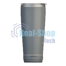 Термокружка с портативной колонкой SOUNDMAX SM-TC001(серый)