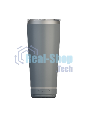Термокружка с портативной колонкой Soundmax SM-TC001 серый