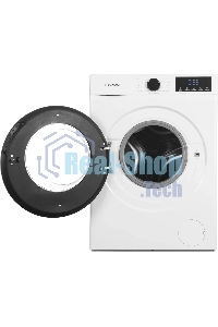 Стиральная машина Hyundai WME8212 класс: A загр.фронтальная макс.:8кг белый инвертер