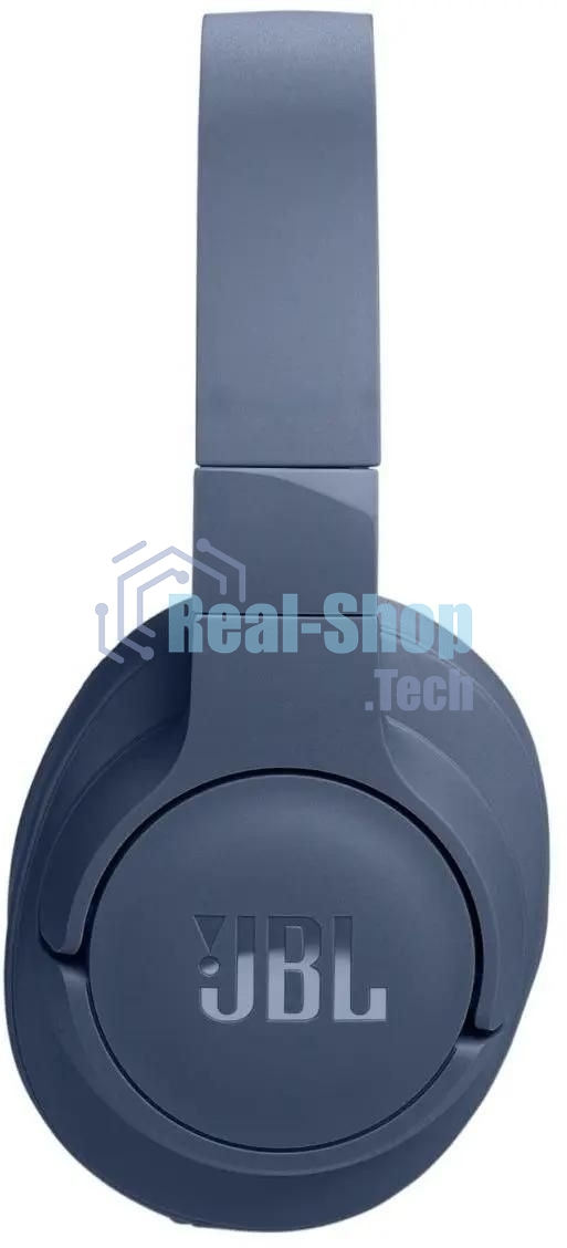 Беспроводные/проводные наушники JBL Tune 770NC синий, полноразмерные, Bluetooth + проводной, активное шумоподавление, до 70 ч