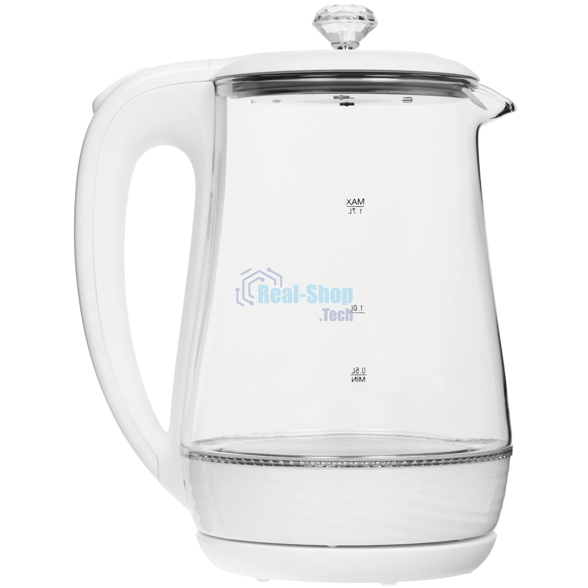 Чайник электрический Kelli KL-1404 белый