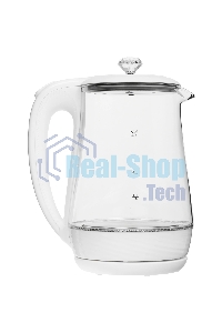 Чайник электрический Kelli KL-1404 белый