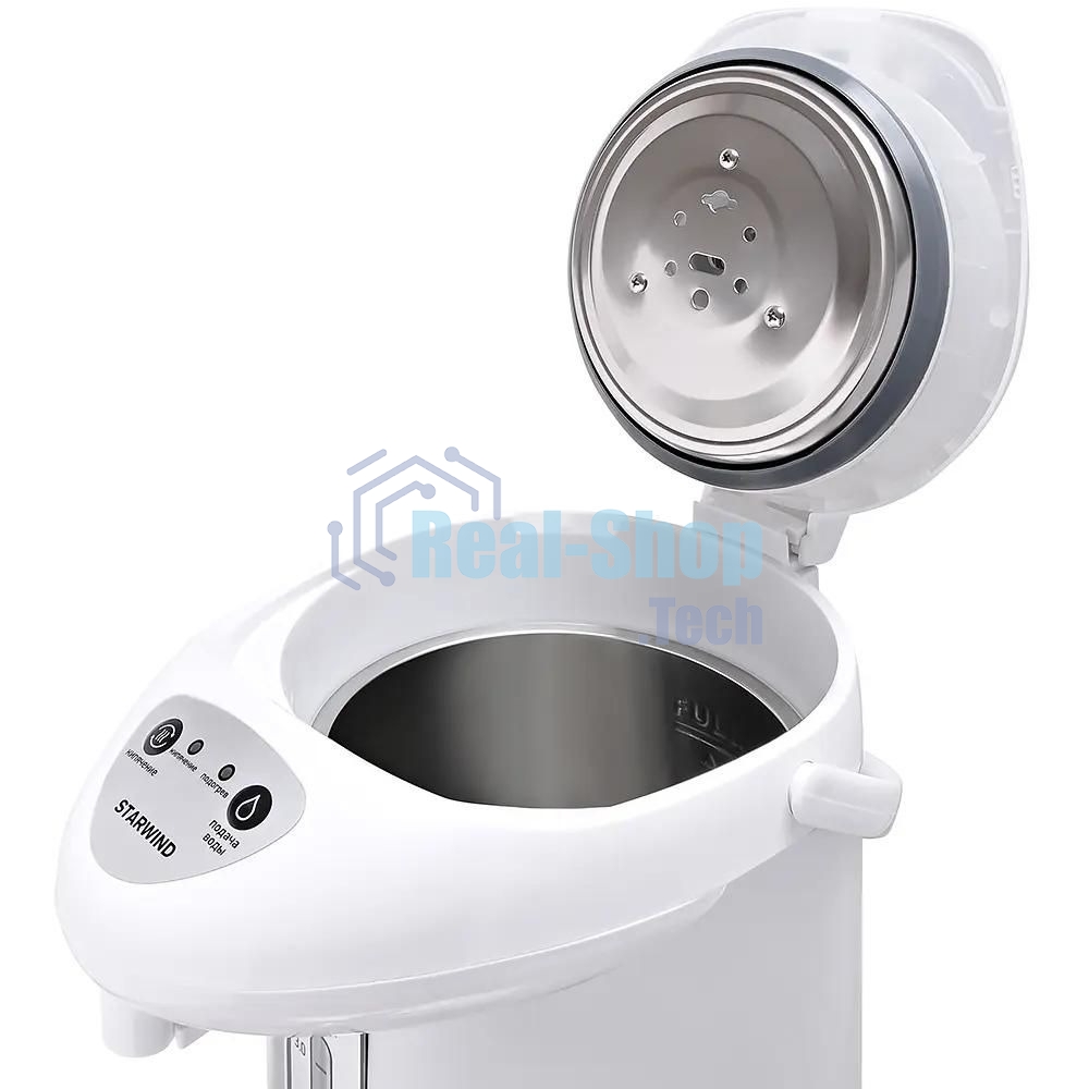 Термопот Starwind STP1131 3 л, 750 Вт, белый