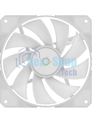 Вентилятор для корпуса Ocypus Beta F12 WH ARGB Reverse Blade White (Beta-F12-WH1AM01X-GL)