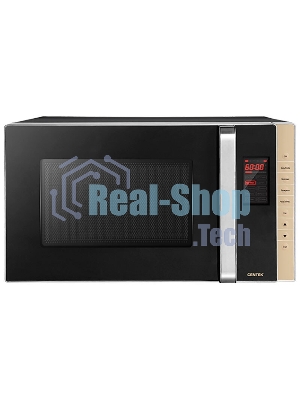 Микроволновая печь Centek CT-1561 черный, 23 л, 1300 Вт, переключатели - сенсор, кнопки