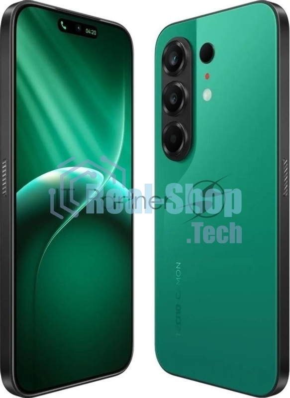 Смартфон Tecno Camon 50 8/256Gb малахитовый зеленый