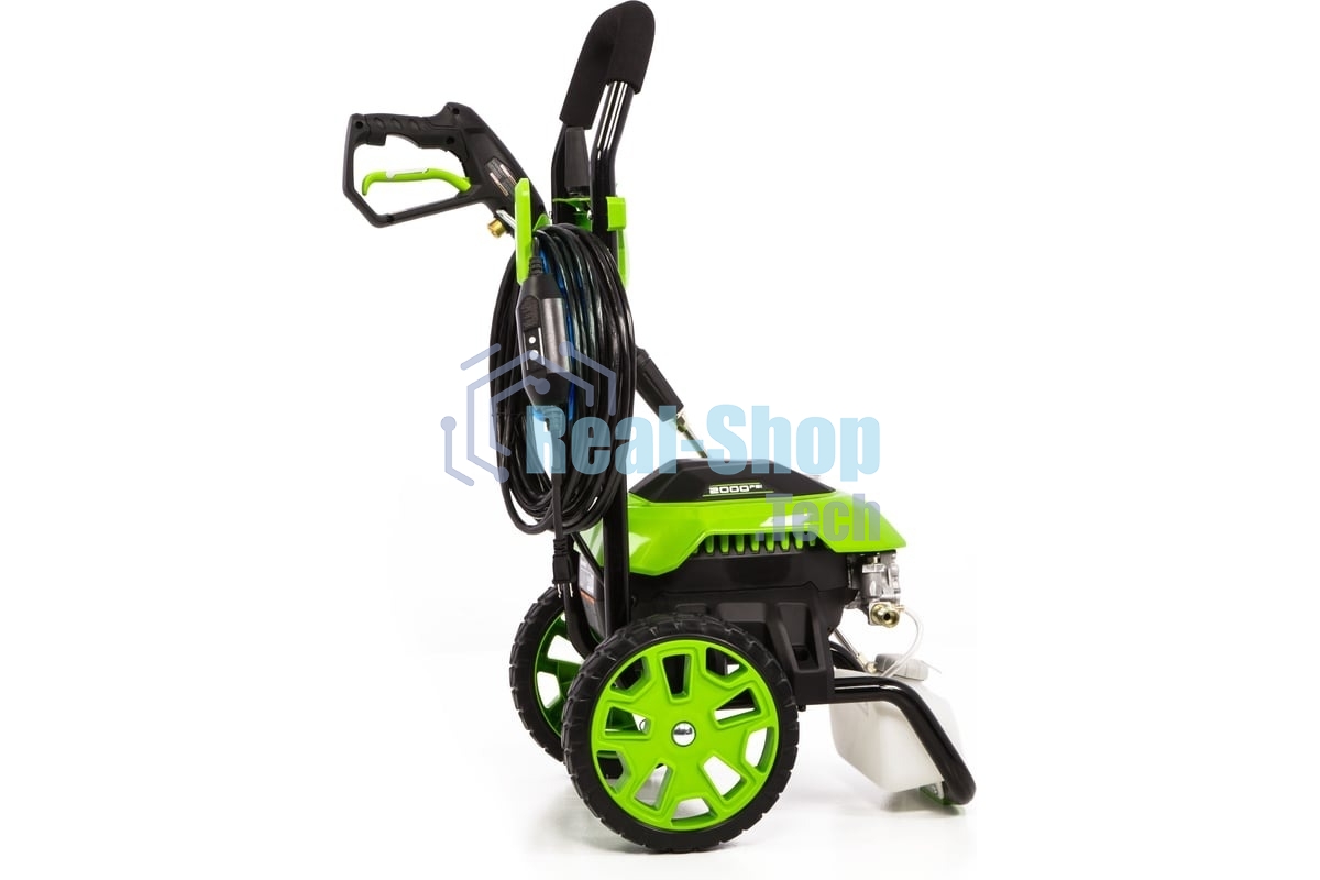 Мойка высокого давления электрическая GreenWorks GHP2000 140 bar (5105507)
