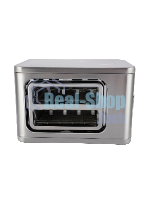 Тостер Zigmund & Shtain ST-102 нержавеющая сталь, 1200 Вт, 2 слота