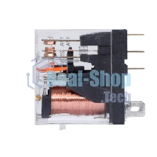 Реле миниатюрное промышленное, 1CO, ком. ток 12А, AgSnO2, напряжение 230V AC, опция: светодиод