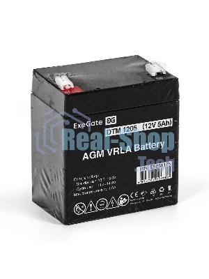 Батарея для ИБП ExeGate ES255175RUS DTM 1205/EXS1250 (12V 5Ah 1221W), клеммы F1