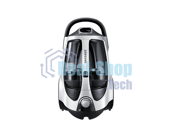 Пылесос Samsung VCC8835V37 белый/черный, 430/2200 Вт, уборка сухая, пылесборник контейнер 2 л
