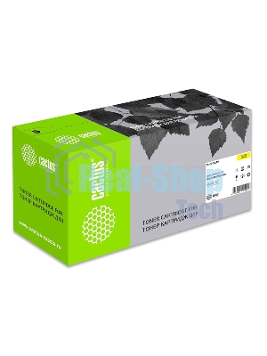 Картридж лазерный Cactus CS-C9732A желтый (12000 стр.) для HP Color LaserJet 5500/5550