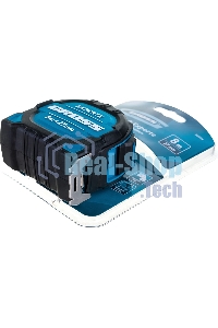 Рулетка Experte, 8 м x 27 мм, двухкомпон. корпус, магнит, двухстор. разметка, нейлон Gross