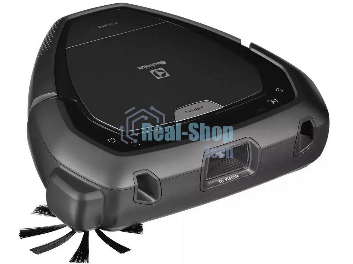 Робот-пылесос Electrolux Pure i9 PI92-4ANM черный, 30 Вт, 2500 мА·ч Li-Ion, уборка сухая, пылесборник контейнер 0.7 л