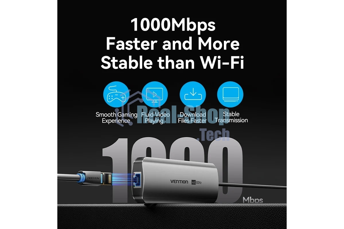 Мультифункциональный хаб Vention USB Type C 9 в 1