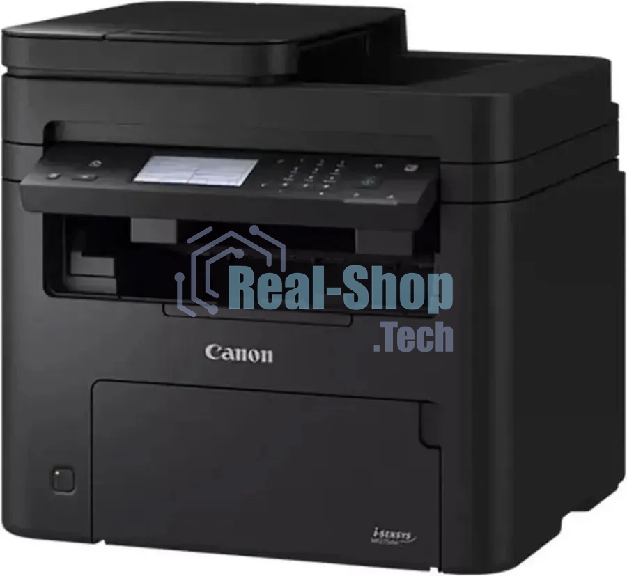 МФУ лазерное Canon i-Sensys MF275dw (5621C001), A4, ч/б, печ. 29 стр/мин., скан. до 20 стр/мин (ч/б) 15 стр/мин (цвет), 2400 x 600 dpi (печать) 600x600dpi (скан.), USB, RJ-45, Wi-Fi, Air Print, Mopria