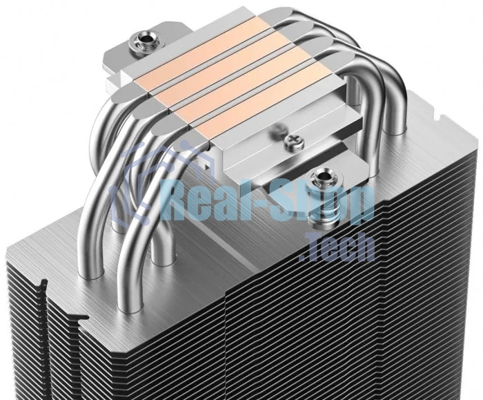 Кулер ID-Cooling SE-214-XT DF ARGB черный 120мм алюминий/медь 1500rpm 27db 4-pin 180W 150мм