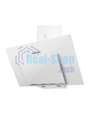 Вытяжка наклонная LEX MIRA G 600 белая, 59.5 см, 700 куб. м/ч, 49 дБ