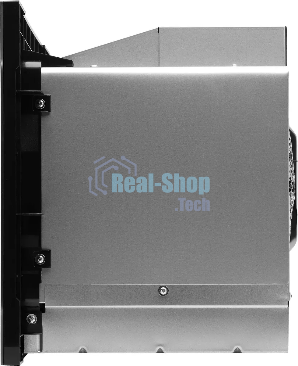 Микроволновая печь встраиваемая Hyundai HBW 2040 BG черный, 20 л, 800 Вт, переключатели - кнопки/поворотный механизм