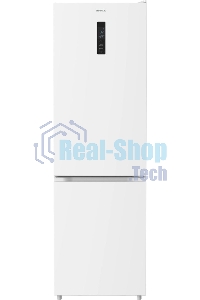 Холодильник Hyundai CC35083F белый двухкамерный 240/95л морозилка снизу, No Frost