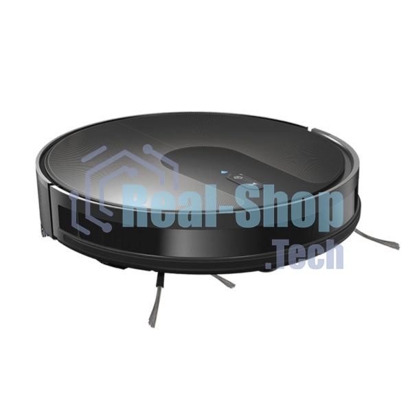 Робот-пылесос Centek CT-2721 черный, 2600 мAч Li-Ion, уборка сухая/влажная, пылесборник контейнер 0.68 л