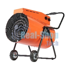 Тепловентилятор электрический Patriot PT-R 30, оранжевый/черный, 30 кВт, 270 м2, 380В, терморегулятор