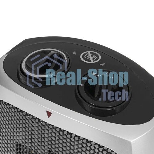 Тепловентилятор Primera FHP-1820-FCT, серебристый, 1800 Вт, 20 м2, термостат