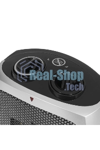 Тепловентилятор Primera FHP-1820-FCT, серебристый, 1800 Вт, 20 м2, термостат