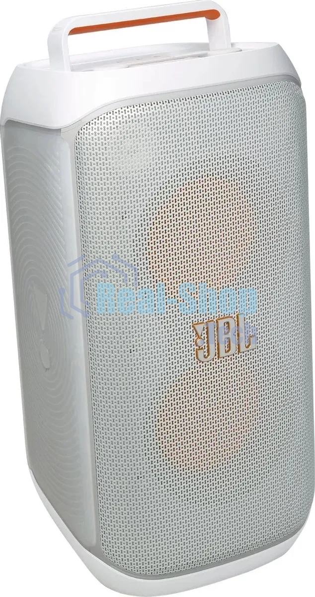Минисистема Hi-Fi JBL PartyBox Club 120 белый 160Вт USB BT