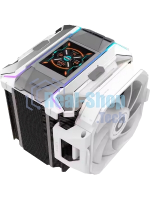 Вентилятор для процессора ALSEYE CPU COOLER i600 Pro-W(USA) белый 120мм алюминий+медь 2300rpm 35.3db 4-pin 300W 160мм