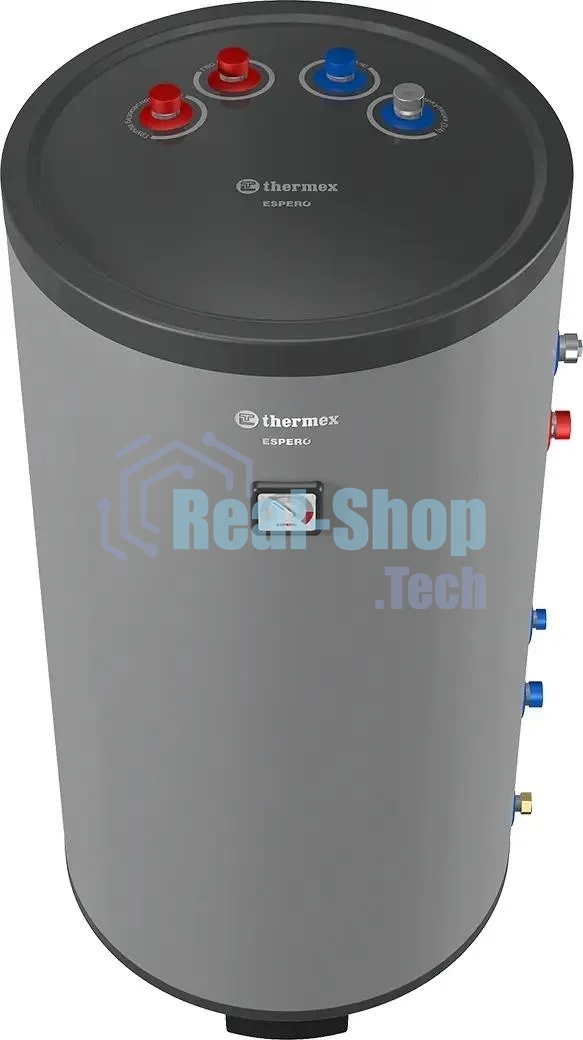 Водонагреватель Thermex Espero 150 F 17кВт 150л электрический напольный, серый