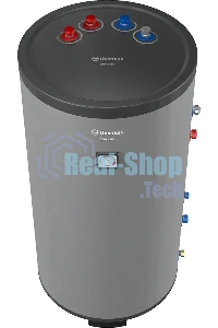 Водонагреватель Thermex Espero 150 F 17кВт 150л электрический напольный, серый