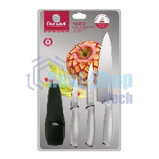 Набор ножей с точилкой (промо) Kroner, RD-459