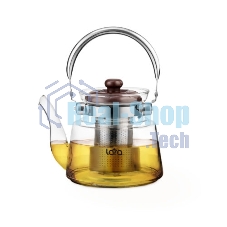 Заварочный чайник LARA LR06-13 1,4 л боросиликатное стекло